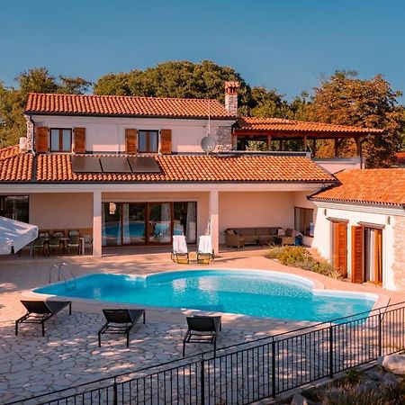 Villa Arton Heated Swimming-Pool Žminj Extérieur photo