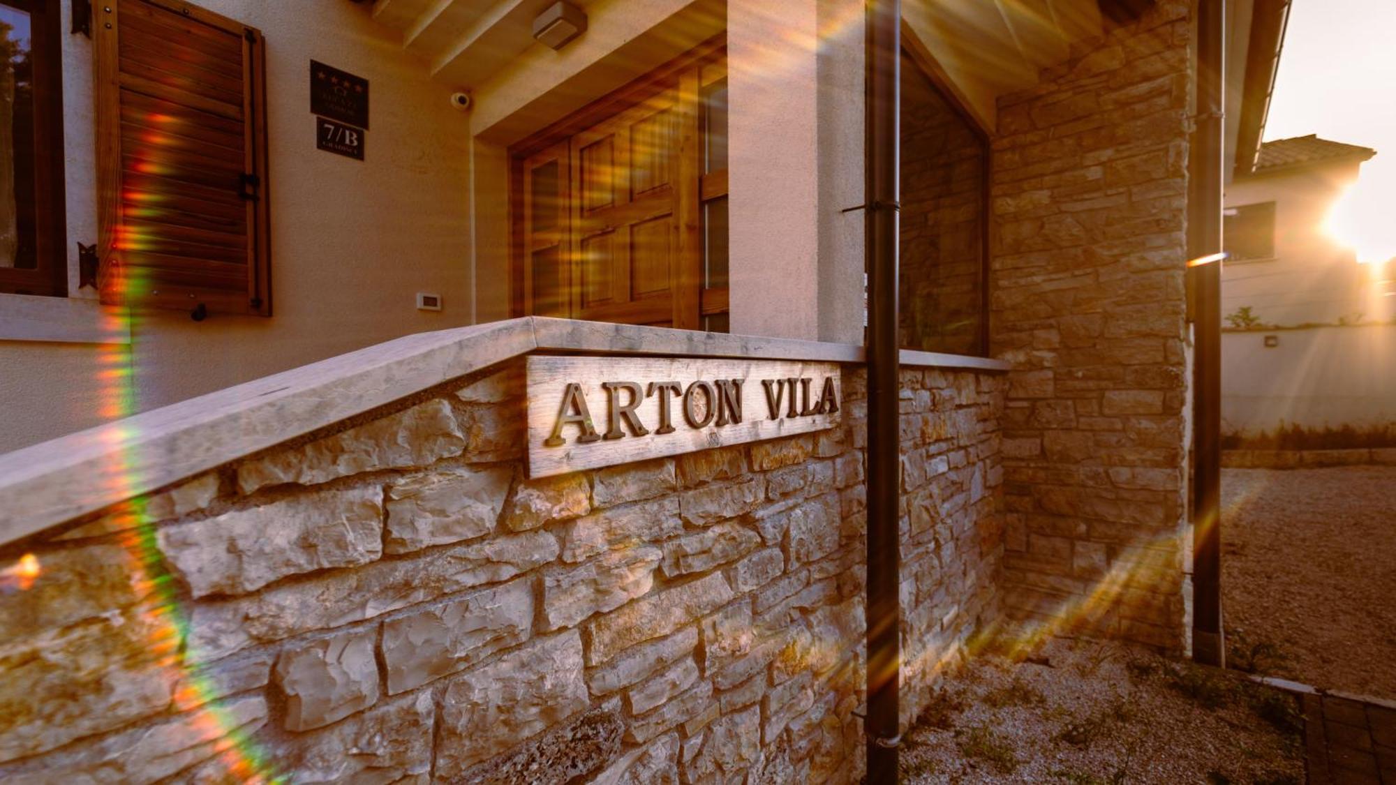 Villa Arton Heated Swimming-Pool Žminj Extérieur photo