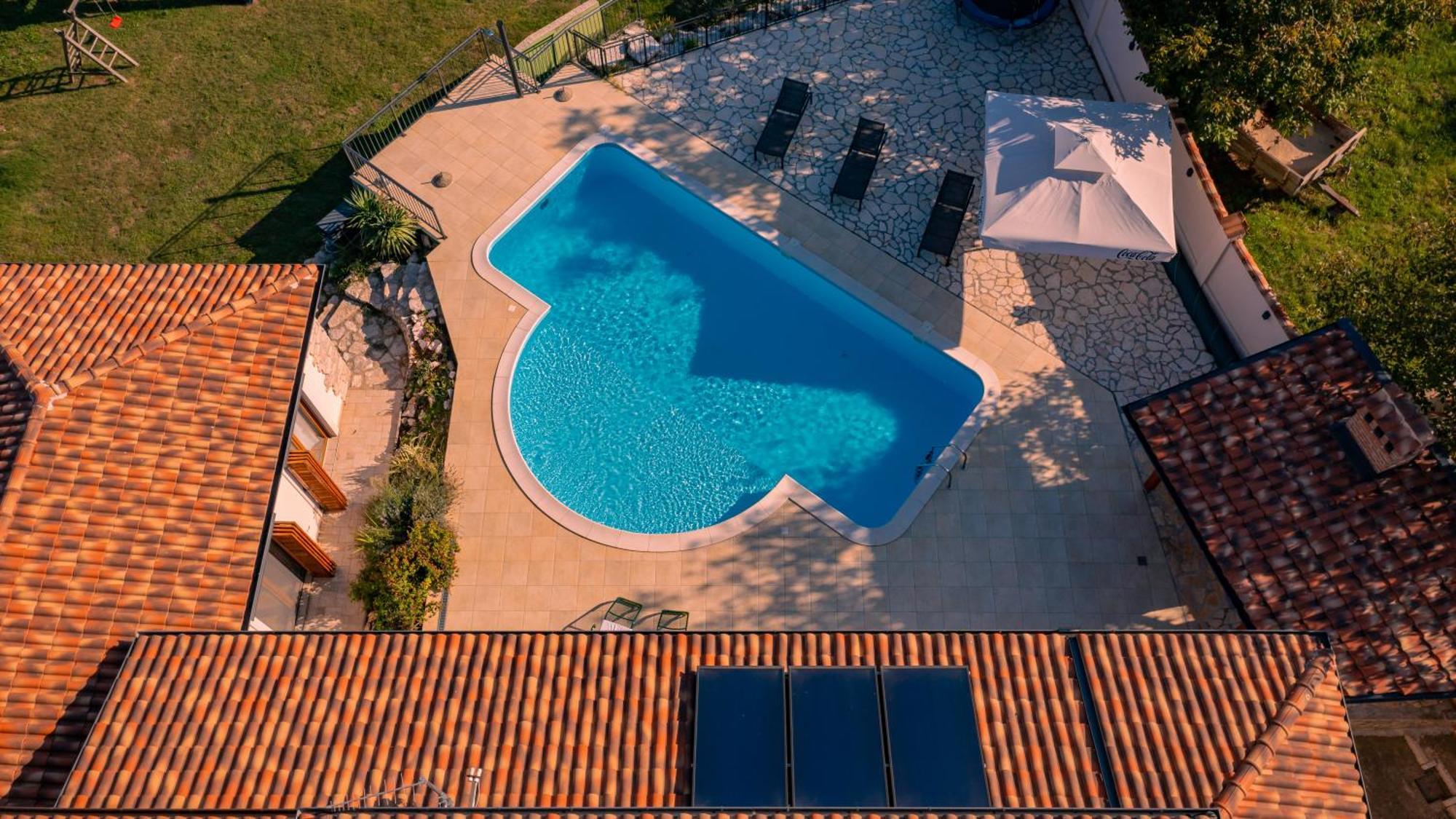 Villa Arton Heated Swimming-Pool Žminj Extérieur photo