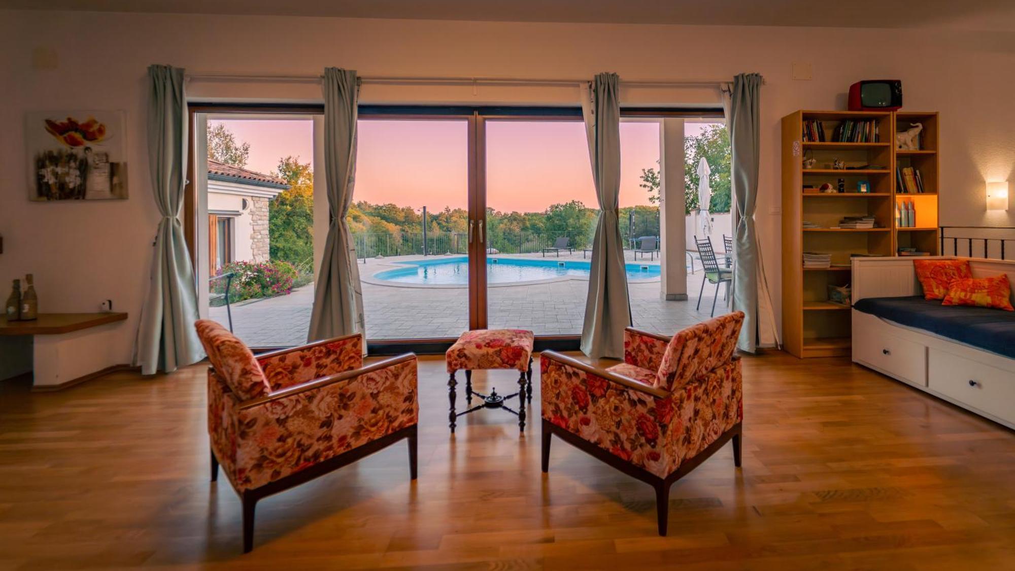 Villa Arton Heated Swimming-Pool Žminj Extérieur photo