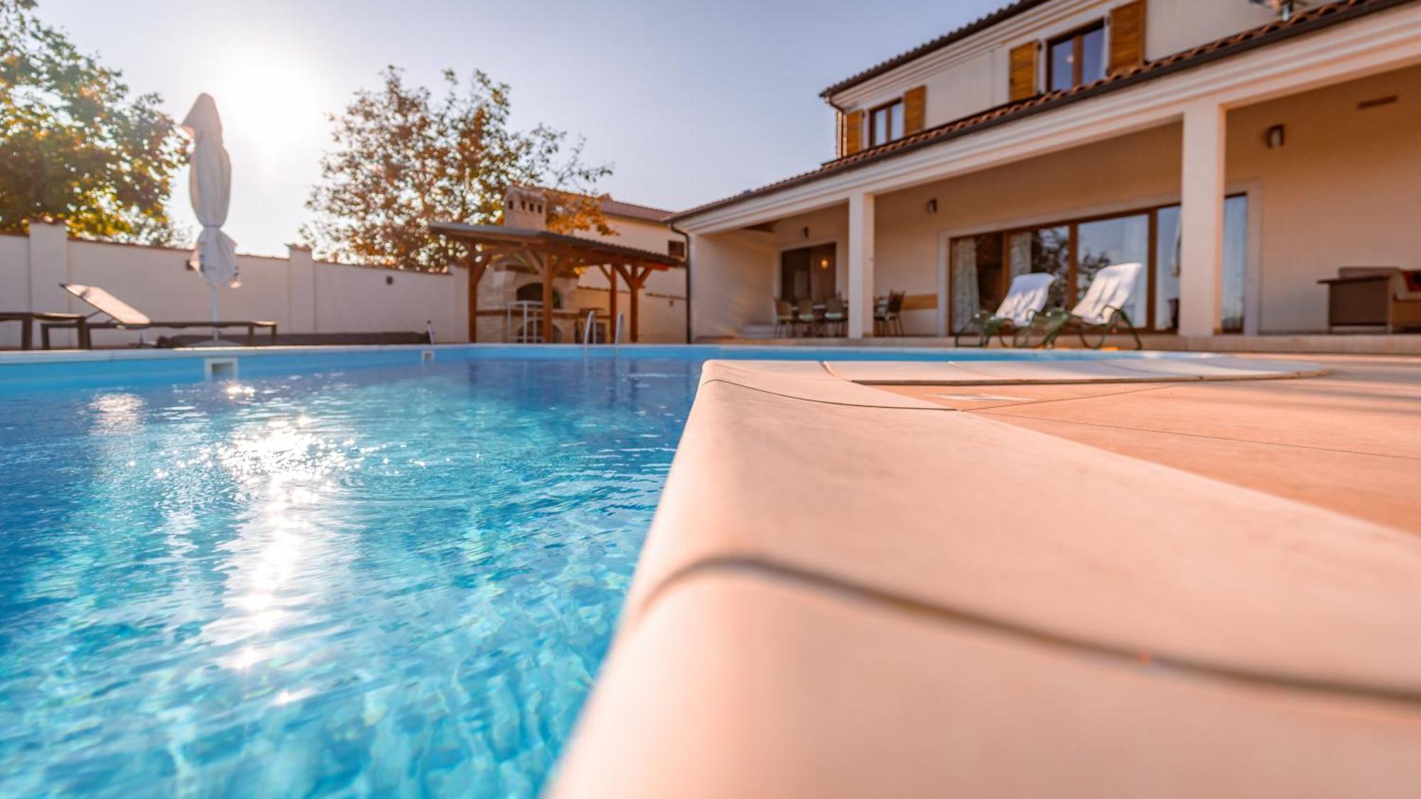 Villa Arton Heated Swimming-Pool Žminj Extérieur photo