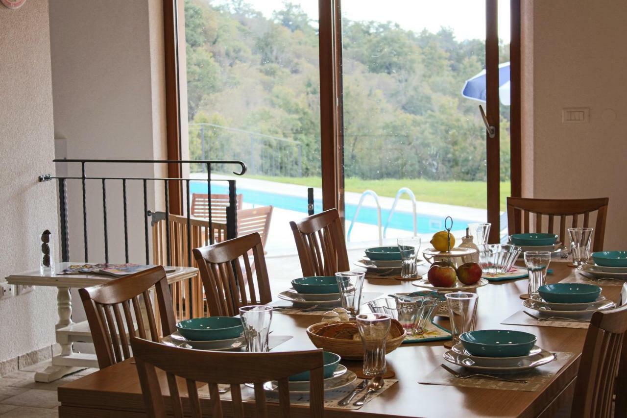 Villa Arton Heated Swimming-Pool Žminj Extérieur photo
